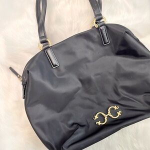 C. Wonder Black and Gold Shoulder Bag